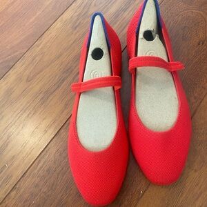 Rothy’s red Women's Mary Jane Flats